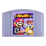 Super Smash Bros Nintendo 64 Americano N64 Garantia