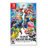 Super Smash Bros Ultimate Nintendo Switch Mídia Física