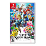 Super Smash Bros Ultimate Nintendo Switch Mídia Física