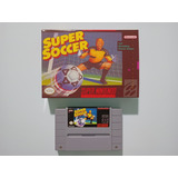 Super Soccer Original - Super Nintendo Snes