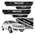 Super Soleira De Porta Resinada Chevrolet Vectra Todos -4pçs