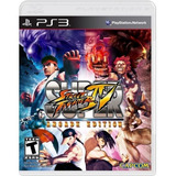 Super Street Fighter Iv Arcade Edition - Mídia Física Ps3