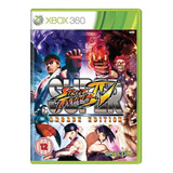 Super Street Fighter Iv Arcade Edition Xbox 360 Mídia Física
