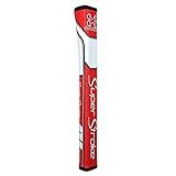 Super Stroke Superstroke Traxion Pistol Gt 2 0 Golf Putter Grip Vermelho Branco Pistol Gt 2 0 Tour Textura De Superfície Avançada Que Melhora O Feedback E A Aderência Minimiza Pistola Gt 2 0 Tour