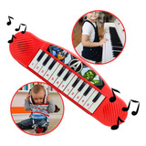 Super Teclado Piano Musical Infantil Bebe