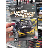 Super Trucks Racing Ps2 Sony Jogo 100% Original Completo
