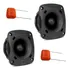 Super Tweeter Selenium St200 100w Rms Trio + Capacitor 02 Un