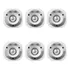 Super Twitter Hinor 300w Rms Hst600 Branco Profissional 6 Un