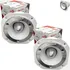Super Twitter Hinor Hst600 Trinyum 300w Rms P/trio 2 Unid