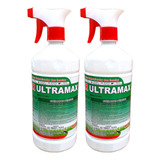Super Ultramax Exterminador De Insetos Kit 02 Unidades