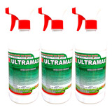 Super Ultramax Exterminador De Insetos Kit Com 03 Unidades