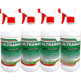 Super Ultramax Exterminador De Insetos Kit Com 04 Unidades