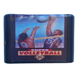Super Volleyball Voleibol Mega Drive Genesis