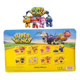 Super Wings 4 Aviões Brinquedo Desenho