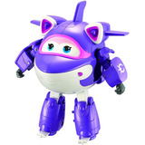 Super Wings 5 Transformando Avião De Cristal Supercharged