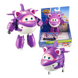 Super Wings 5 transformando Supercharged Crystal Avião Bri