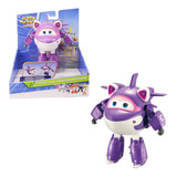 Super Wings Transformável Supercharged Crystal Roxo Br1891