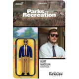 Super7 Parks And Recreation Wave 1 Burt Macklin