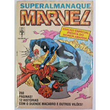 Superalmanaque Marvel 2 Formatinho Editora Abril Aranha