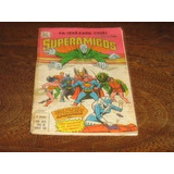 Superamigos Em Formatinho N 5 Abril 1979 Ebal Original