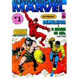 Superaventuras Marvel N 01 Hq Digital editora Abril 1985