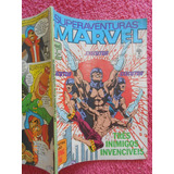 Superaventuras Marvel N 47 Formatinho Antigo Editora Abril
