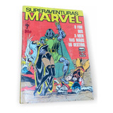 Superaventuras Marvel N 48 Ed Abril Ótimo Estado Rara
