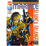 Superaventuras Marvel Vol 176 116 Páginas Em Português Editora Abril Formato 13 5 X 19 Capa Mole 1997 Bonellihq Cx19 Nov24