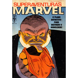 Superaventuras Marvel Vol 86 68 Páginas Em Português Editora Abril Formato 13 5 X 19 Capa Mole 1989 Bonellihq Cx19 Dez24