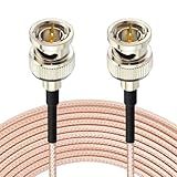 Superbat Cabo 3G HD SDI De 1 5 M Cabo BNC 75 Ohm RG179 Jumper Para Câmeras E Equipamentos De Vídeo Suporta HD SDI 3G SDI 4K 8K Cabo De Vídeo SDI Reto 1 Peça