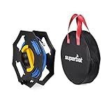 Superbat Cabo SDI BNC 75ohm Belden 1694A 30 5 M Carretel De Cabo 3G 6G SDI Suporta HD SDI 3G SDI 4K 6K SDI Gravador De Câmera Monitor Conversor Roteador Sincronização De áudio Transmissão Etc