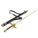 Superbuybox GOT Arya Stark Agulha Espada De Metal 30 Cm 12 Espadas De Artes Marciais Decoração Prateleira De Mesa Arte Figura Artes Coleção De Brinquedos Chaveiro Presente Artigos De Festa 