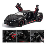 Supercarro Lykan Hypersport Modelo