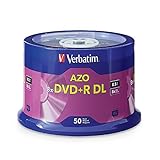 Superfície Verbatim DVD R DL 8 5 GB 8X 50 Discos 50 Disc 50 Disc