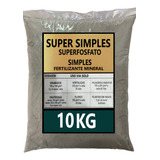 Superfosfato Super Simples Em Pó Adubo Fertilizante 10kg