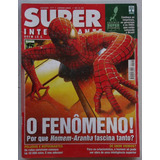 Superinteressante Nº 177 O Fenômeno Pq Homem-aranha Fascina 