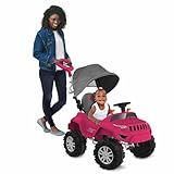 Superjipe Reclinável Passeio E Pedal Rosa - Bandeirante