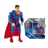 Superman 3 Acessórios Surpresa 10cm Boneco Comics Sunny