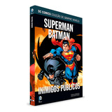 Superman/batman: Inimigos Públicos, De Dc Comics. Série Superman/batman Editora Eaglemoss, Capa Dura, Edição 5 Em Português, 2015