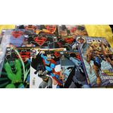 Superman Batman Panini 9 Hqs Grátis Marvel 2002 Nr 4