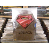Superman Coleção Dvd Box 1 Ao 3 Filme Super Homem