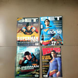 Superman Filmes 4 Revistas