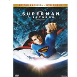 Superman O Retorno Dvd Duplo Original Lacrado
