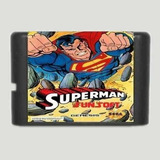Superman Sunsoft Game Sega Mega Drive
