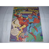 Superman Versus Shazam! Ebal 1980 Excelente