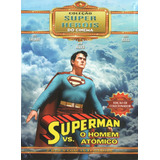 Superman Vs. O Homem Atômico Dvd Duplo Novo Original Lacrado