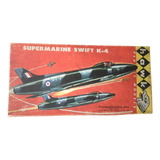 Supermarine Swift K 4 Esc 1 72 Hawk antiga 