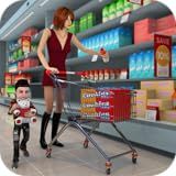Supermercado Caixa Jogos Compras Shopping Center Dinheiro Registro Jogos Compras Jogos 3D Simulador Mercado Loja Jogos Supermercado Gerenciamento Jogos