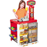 Supermercado Infantil Magic Market Mercadinho Com