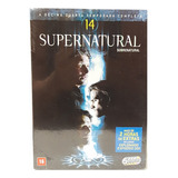 Supernatural 14 Temporada - Original E Lacrado